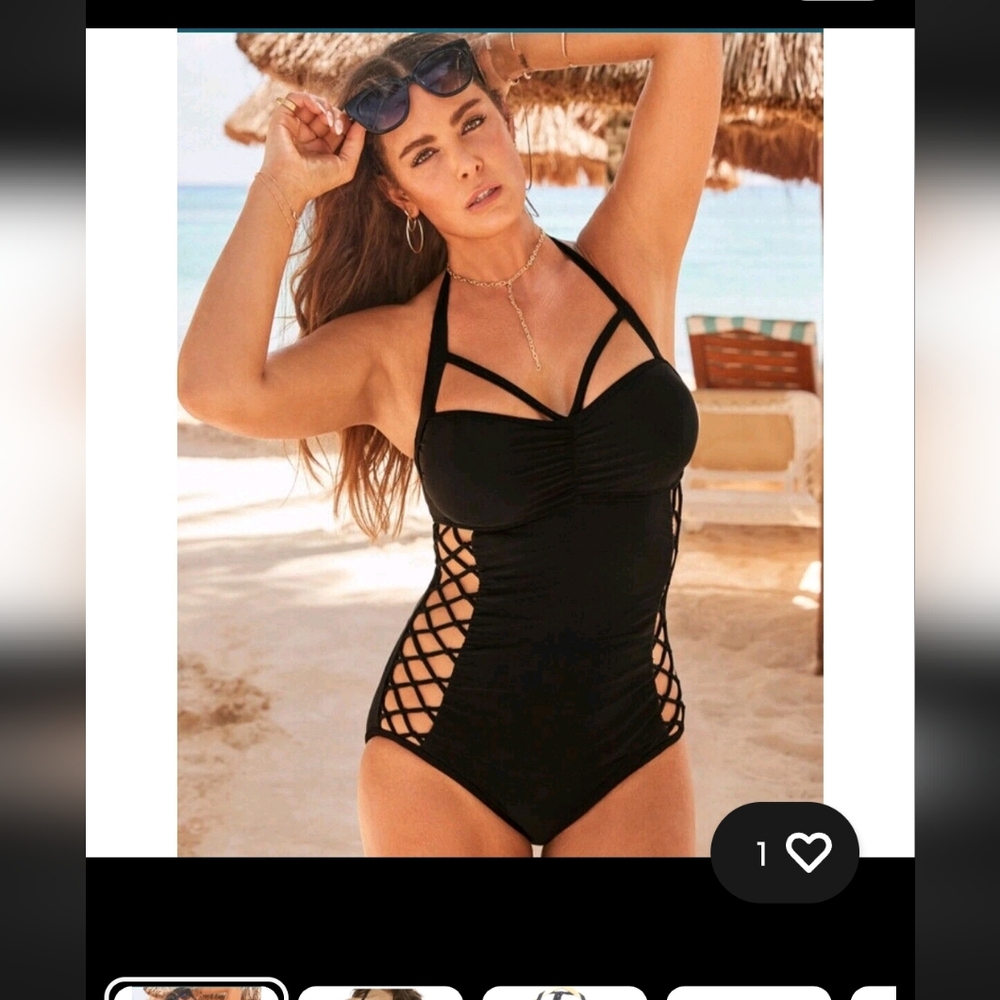 Ashley Graham Swim Suits For All Size 20